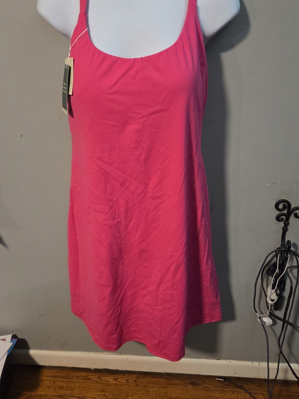 HALARA Hot Pink Mini Skirt Dress